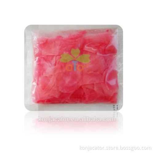 China manufacturer wholesale pickled sushi ginger